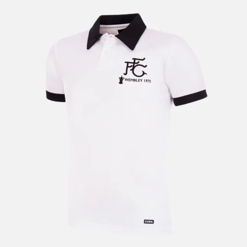 Maillot Fulham Finale coupe d'Angleterre 1975