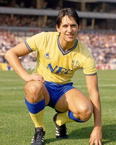 Gary Lineker Everton 1985