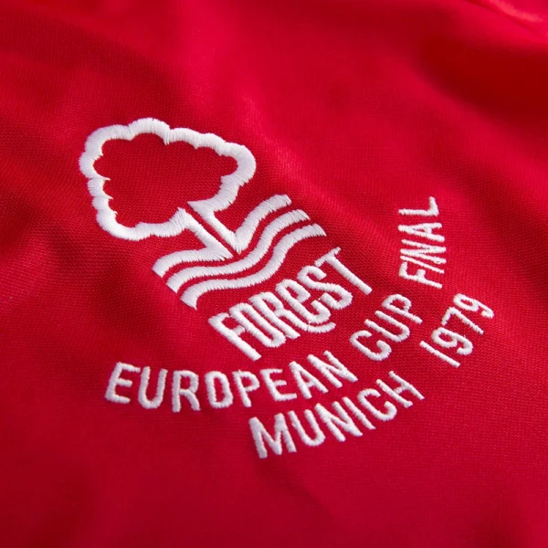 Logo Maillot Nottingham Forest 1979