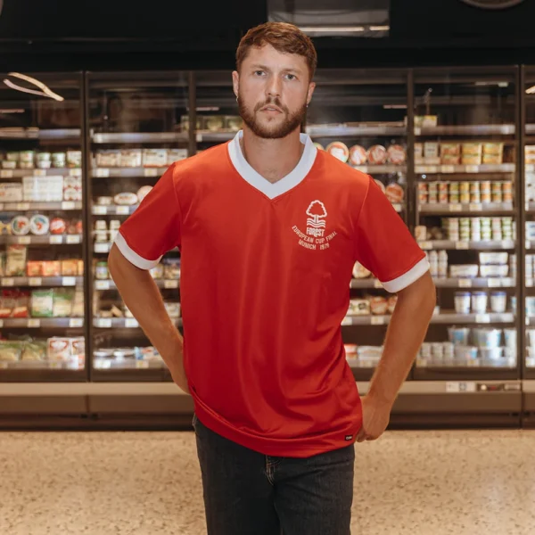 Maillot Nottingham Forest 1979