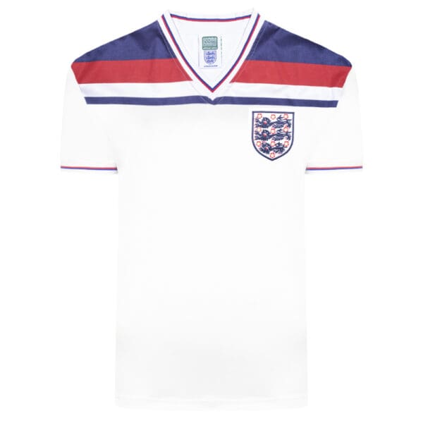 Maillot Angleterre Coupe du Monde 1982