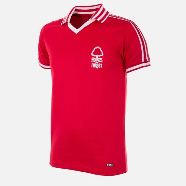 Maillot Nottingham Forest 1976