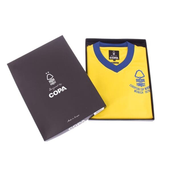 Maillot Nottingham Forest Extérieur 1979-80