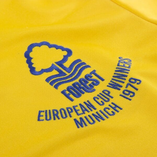 Nottingham Forest Away 1979-80 Away Logo